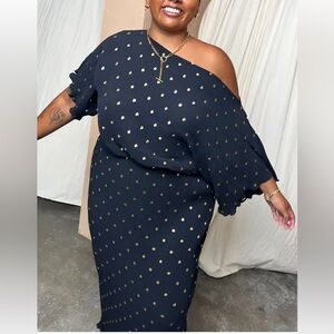 Never Fully Dressed Tilly Plisse Dress